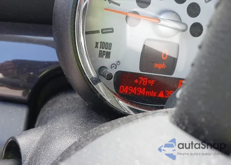 2009 Mini Cooper S from USA, damaged, VIN WMWMF73539TW86480